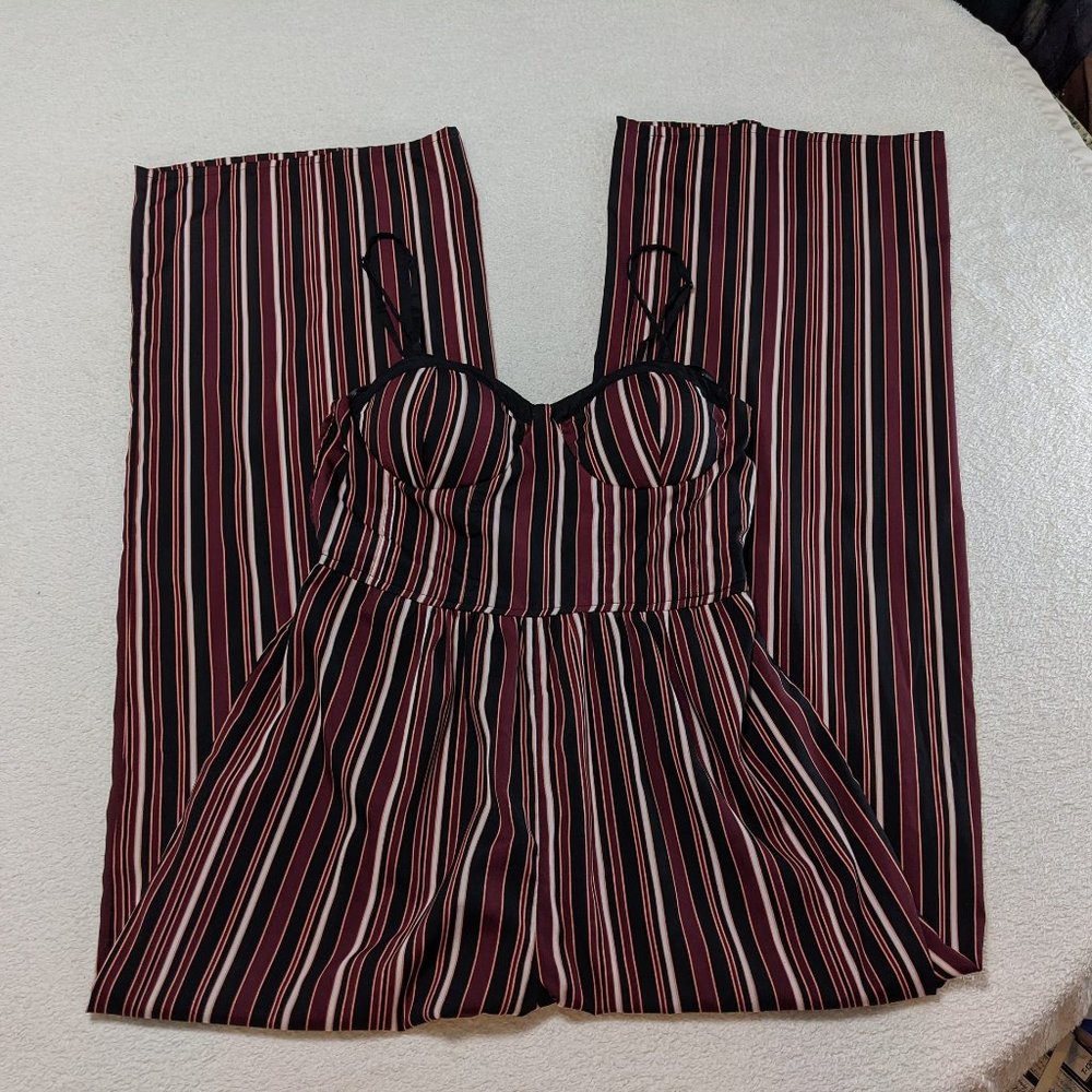 Band of Gypsies Jumper w/Sweetheart Neckline & Adjustable Straps - size S